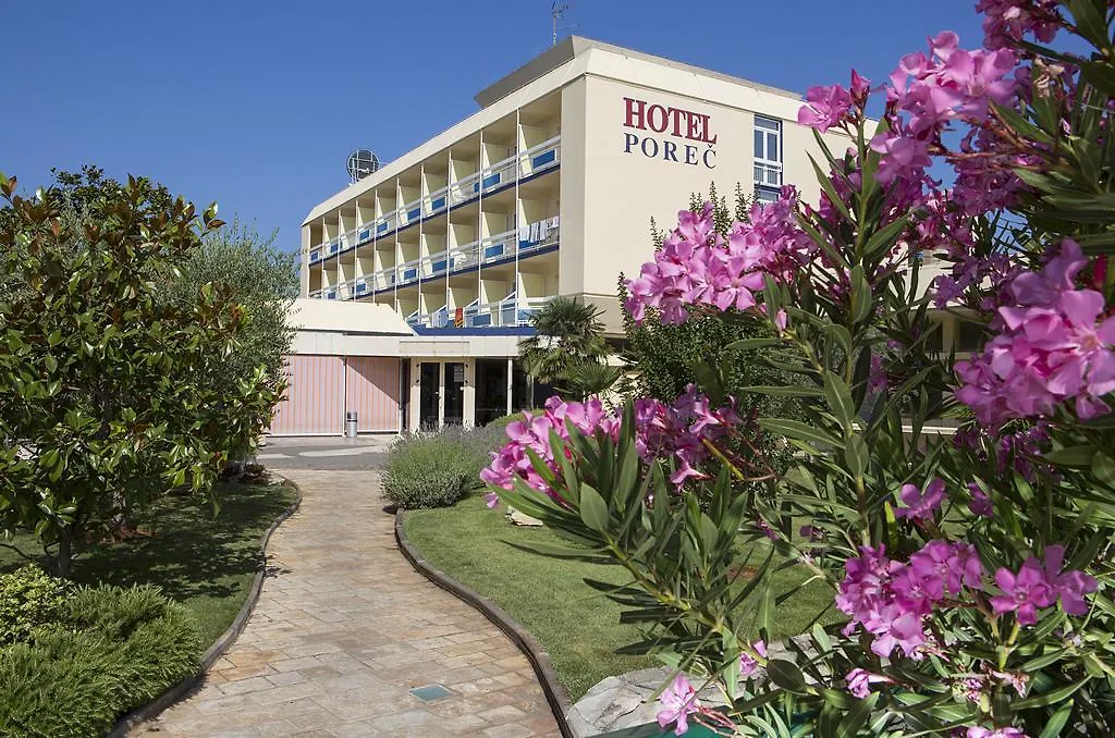 Hotel Porec location
